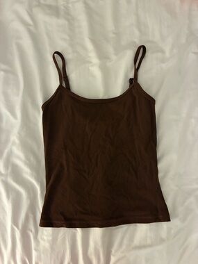 Golden- LIFE Essential Camisole in Congac